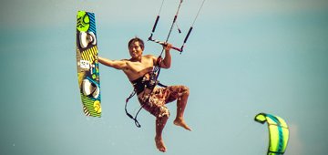 Hero 2 Zero Kiteboard Course learn to kitesurf in vietnam