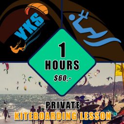 Private kiteboarding Lessons coupon