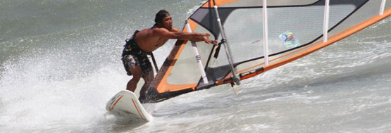 private windsurf lessons at VKS