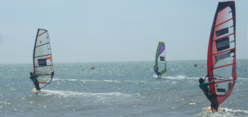 Professional windsurf lessons