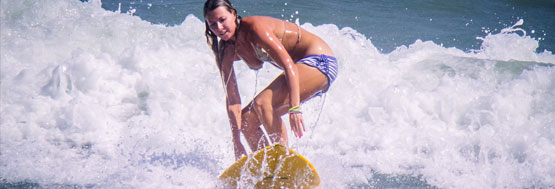 surfing lessons at VKS Vietnam