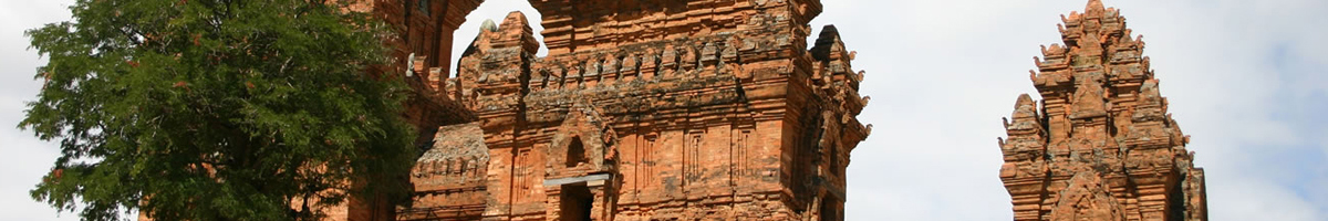 Cham Tower in Vietnam