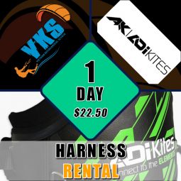 1 Day Harness Rental