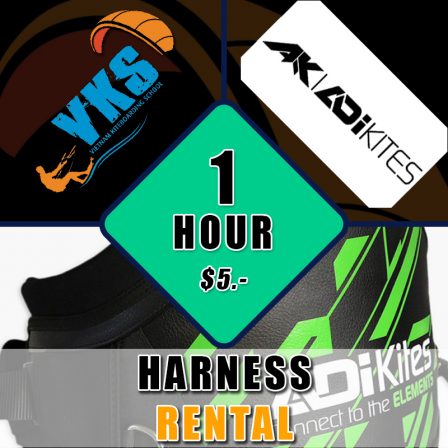 1 Hour Harness Rental