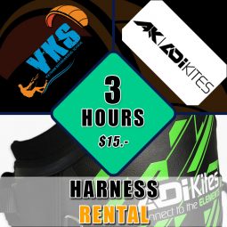 3 Hours Harness Rental
