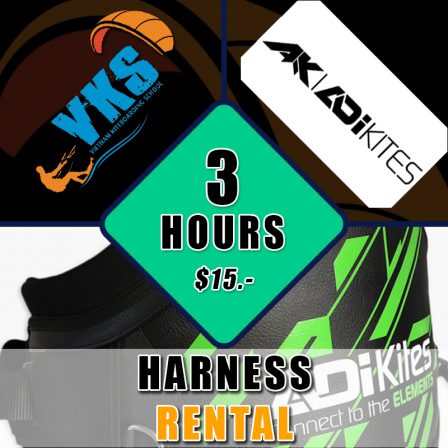 3 Hours Harness Rental