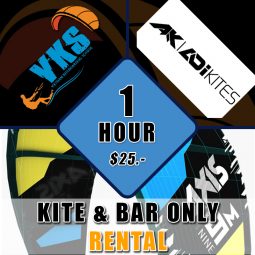 1 Hour Kite and Bar Rental