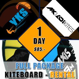 1 Day Kiteboard Gear Package Rental