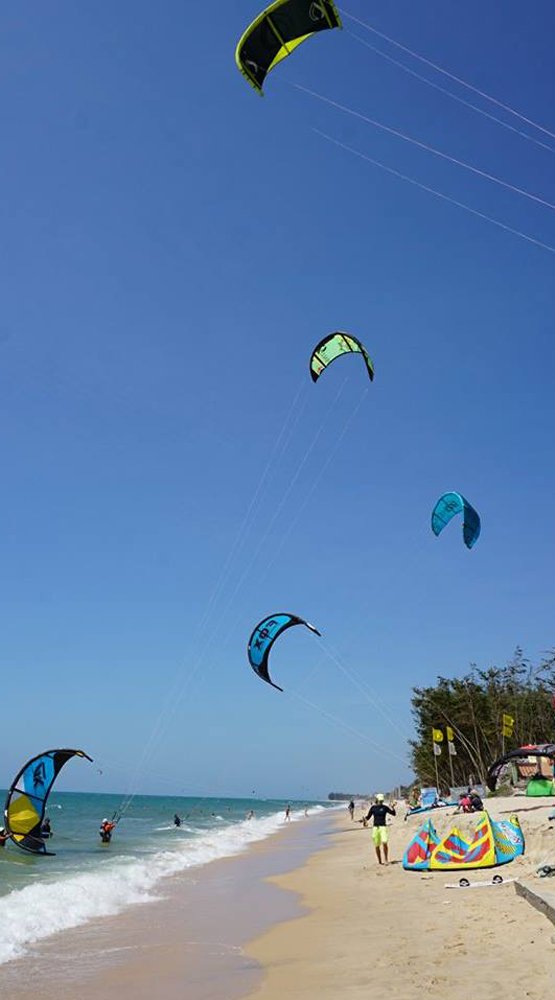 Best kitesurf spot in Asia