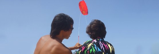 free kiteboarding introduction lesson