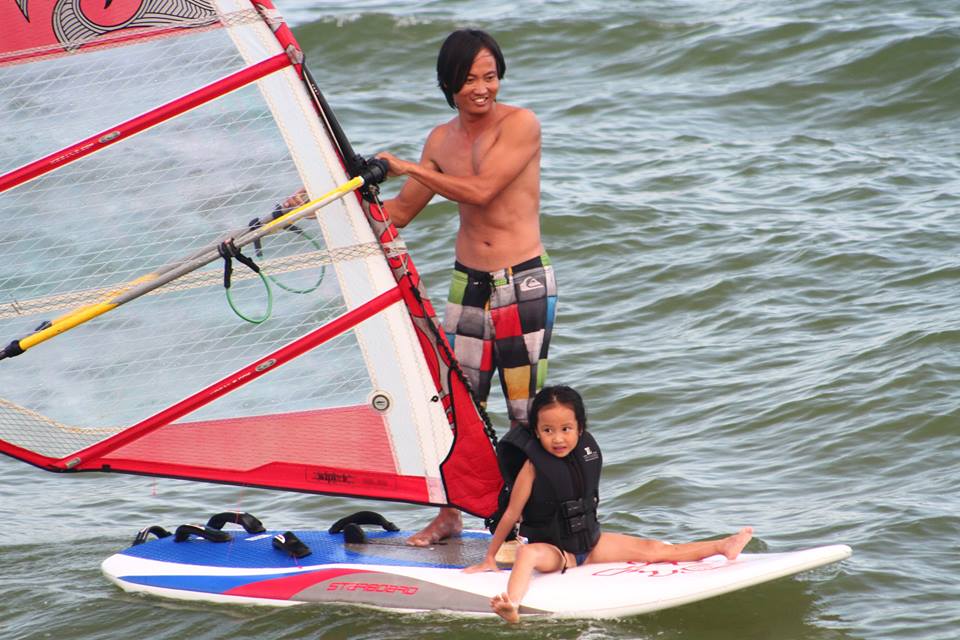 Windsurf in VKS